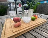 A picture of step 1 of Persian Apple Mojito.