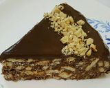 صورة لخطوة 4 من وصفة ليزي كيك بنكهة البرتقال طعم يمييي 😋😋