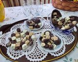 Foto del paso 8 de la receta: Bombones rellenos 🌰❤💟🌰❤💟🌰