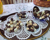 Foto del paso 8 de la receta: Bombones rellenos 🌰❤💟🌰❤💟🌰