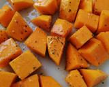 Foto del paso 8 de la receta: Ensalada templada de calabaza y pollo marinado