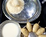 मिनी चीझी पोटॅटो हाॅट डाॅग्स् (Mini Cheesy Potato Hot Dogs recipe in marathi) रेसिपी स्टेप 3 फोटो 