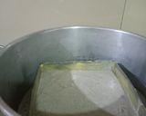 Foto langkah ke 2 dari resep Bolu ketan Hitam.