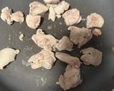 綠咖哩雞肉飯的食譜步驟1照片