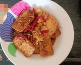 Foto langkah ke 3 dari resep Telur Ceplok Tempe Kecap.
