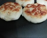 A picture of step 9 of Rava Green Peas Tikki.