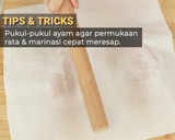 Foto langkah ke 1 dari resep Grilled Chicken with Mushroom Sauce Devina Hermawan.