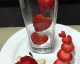 A picture of step 3 of Healthy Chia seeds oats Strawberry Smoothie.