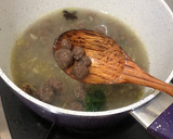 Foto langkah ke 3 dari resep BAKSO DAGING SAPI MPASI by irre_desirre.