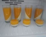 Foto langkah ke 4 dari resep Cheese milk mango pudding.
