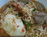 Foto langkah ke 4 dari resep Mie kuah dadakan😆.
