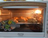 Foto langkah ke 3 dari resep Butterbread isi Dark Cokelat.