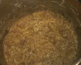 A picture of step 4 of Instant Pot shredded pork casserole.