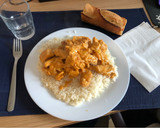 Foto del paso 12 de la receta: Pollo al curry