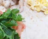 Foto del paso 3 de la receta: Wraps, triángulos