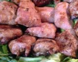 A picture of step 9 of Stuffed ham salad.
