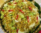 Foto langkah ke 1 dari resep Nasi Liwet Kompliiit (Ide Menu Pelengkap Nasi Liwet).