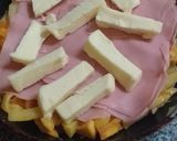 Foto del paso 1 de la receta: Tortilla de papá rellena con jamón y queso