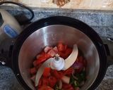 A picture of step 4 of Dumbling in spicy sausage sauce.