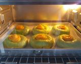 Foto langkah ke 7 dari resep Pumpkin Custard Bun.