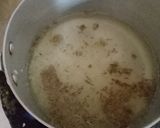 A picture of step 13 of TIMATAR DAAL AALO WITH BUTTER ZEERA RICE😋.