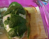 Foto del paso 3 de la receta: Pechuga de pollo con espinacas