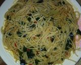 A picture of step 3 of Jollof spaghetti.