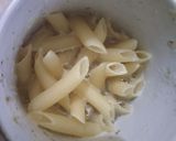 A picture of step 2 of Instant Mug Pasta.