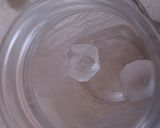 A picture of step 3 of Mint Lemonade.