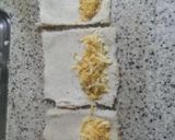 A picture of step 4 of Side line:CRISPY ChEESE BREAD ROLLS.