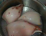 Foto langkah ke 5 dari resep Gulai cumi enduut "tapak leman" tanpa Santan.