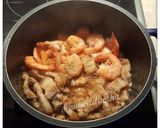 Hình bước làm 5 của món Tôm rim thịt ba chỉ #cleaneating