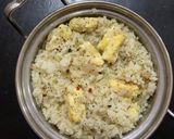 A picture of step 3 of Super simple Paneer Rice.