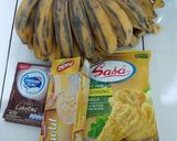 Foto langkah ke 1 dari resep 6. Pisang tusuk.