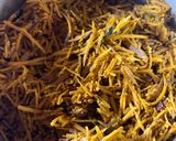 A picture of step 2 of Amazing Abacha (African salad).