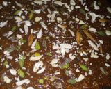 A picture of step 6 of Dry fruits chikki.