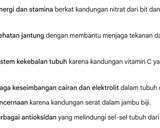 Foto langkah ke 8 dari resep Jus Bit, Jeruk, Air Kelapa, & Jambu Biji. Jus Anti Kanker.