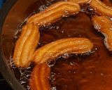 A picture of step 5 of Eggless Golden and Crisp Churros.