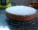 Foto del paso 5 de la receta: Torta con trocitos de manzana
