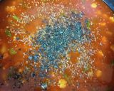 A picture of step 1 of Minestrone Soup.