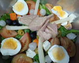 Foto del paso 3 de la receta: Ensalada maravilla con compañía