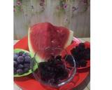 Diet Juice Watermelon Blackberry Blueberry Blackcurrant langkah memasak 1 foto