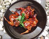 Hình bước làm 4 của món Chim Cút Ram Me