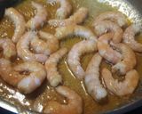 Foto del paso 3 de la receta Langostinos con salsa de anacardos y basmati aromatizado