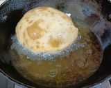 A picture of step 6 of Mangalore Banana Buns.