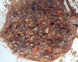Foto langkah ke 6 dari resep Sambal Roa Extra Pedas.