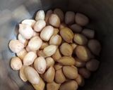 A picture of step 2 of Sushla breakfast recipe😋😋.