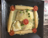 Foto del paso 4 de la receta: Bacalao en salsa verde