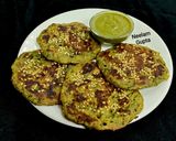 बाजरी के चमचममिया (Bajri ki cham chamiya recipe in Hindi) रेसिपी चरण 7 फोटो
