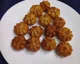 A picture of step 5 of Fried Modak.